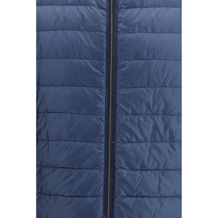 Herno White Polyamide Sleeveless Jacket