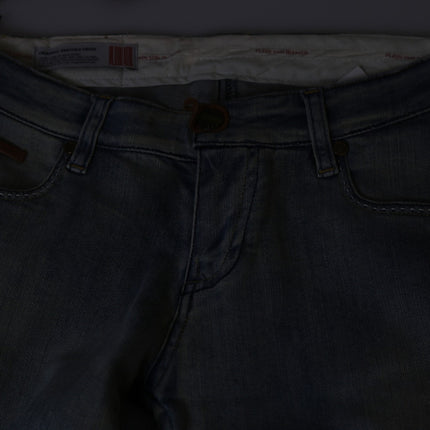 PLEIN SUD Light Blue Washed Mid Waist Skinny Denim Jeans