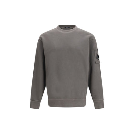 C.P. Company Bicolor Cotton Sweatshirt