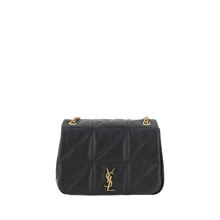 Saint Laurent Black Lamb Ovis Aries Aries Shoulder Bag