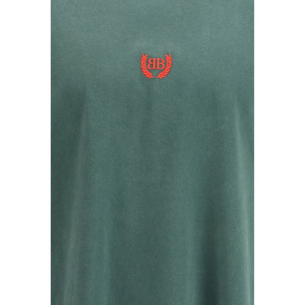 Balenciaga Bicolor Cotton T-Shirt