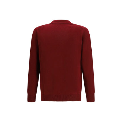 Gucci Bordeaux Wool Cardigan