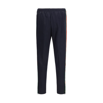 Gucci Blue Polyester Athletic Pants