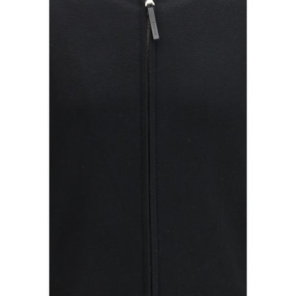 Givenchy Black Wool Cardigan