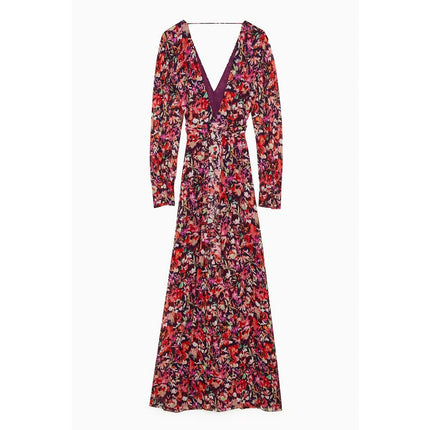 Patrizia Pepe Red Viscose Casual Dress