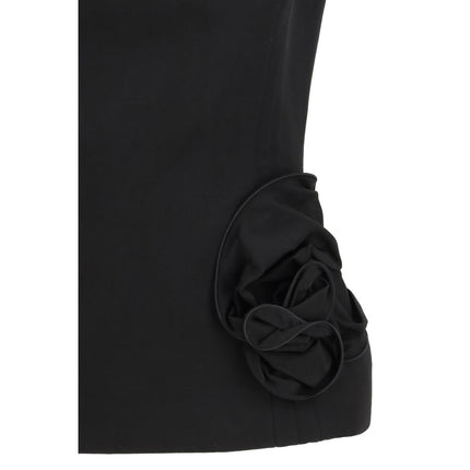 Magda Butrym Black Cotton Shirt