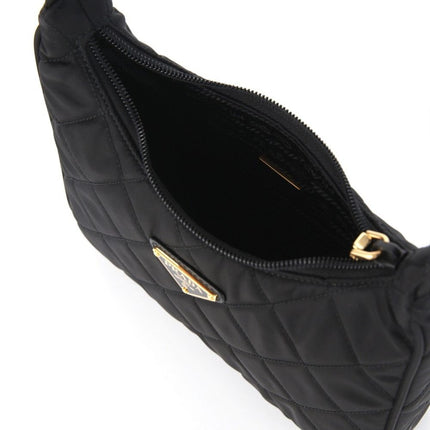 Prada Black Nylon Shoulder Bag