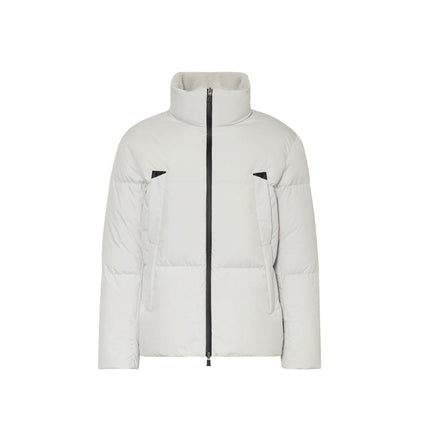 Herno Gray Polyester Coat