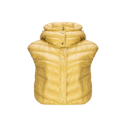 Herno Bicolor Polyamide Sleveless Jacket