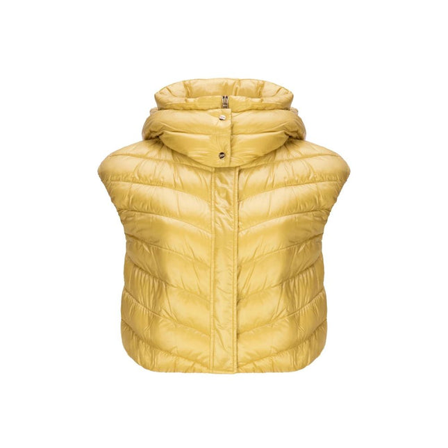 Herno Bicolor Polyamide Sleveless Jacket