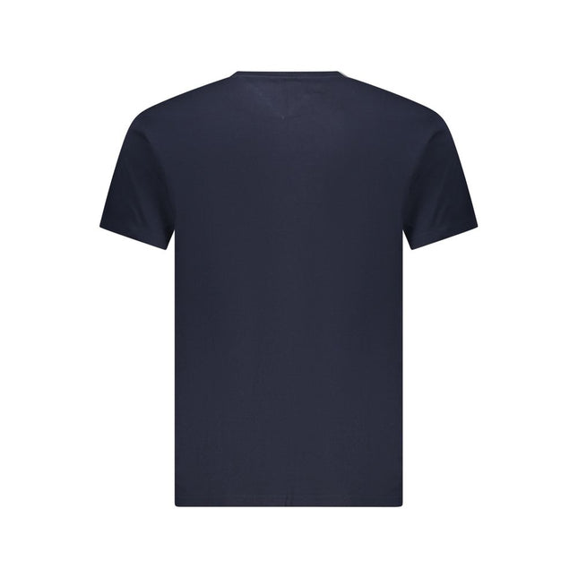 Tommy Hilfiger Blue Cotton Men's T-Shirt