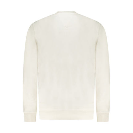 Tommy Hilfiger White Cotton Women's Sweatshirt