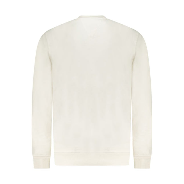 Tommy Hilfiger White Cotton Women's Sweatshirt