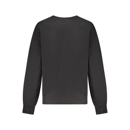 Calvin Klein Black Cotton Women Sweatshirt