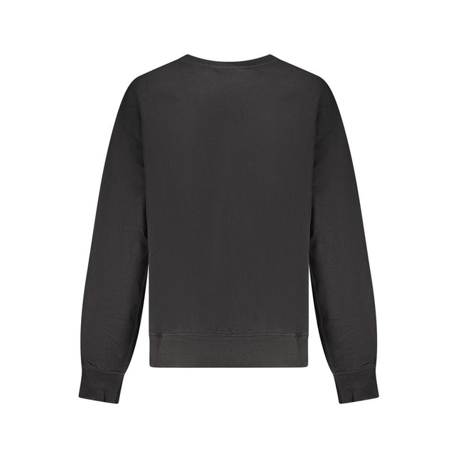 Calvin Klein Black Cotton Women Sweatshirt