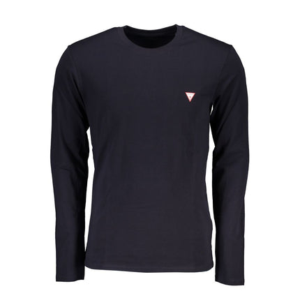 Guess Jeans Blu Cotton Men T-Shirt