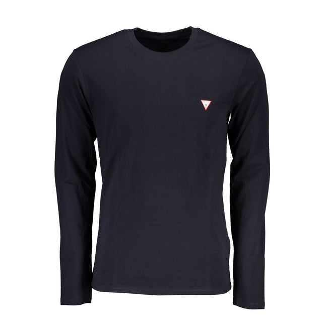 Guess Jeans Blu Cotton Men T-Shirt