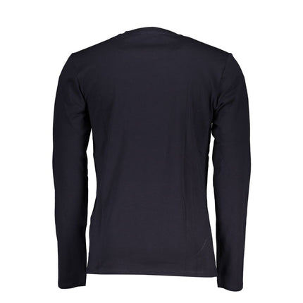 Guess Jeans Blu Cotton Men T-Shirt