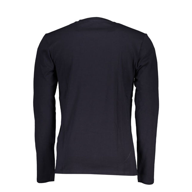 Guess Jeans Blu Cotton Men T-Shirt