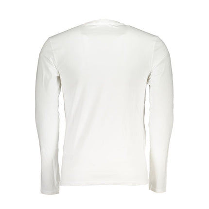 Guess Jeans White Cotton Men's T-Shirt