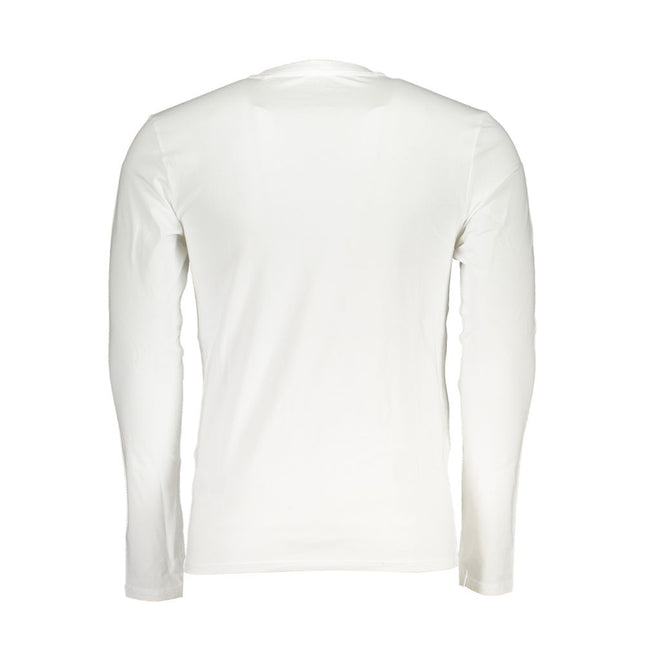 Guess Jeans White Cotton Men's T-Shirt