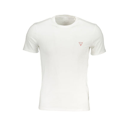 Guess Jeans White Organic Cotton Men's T-Shirt