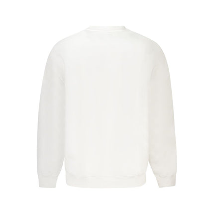 Guess Jeans White Cotton Men's Sweater