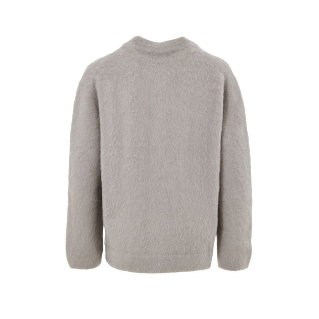 Gran Sasso Beige Wool Cardigan