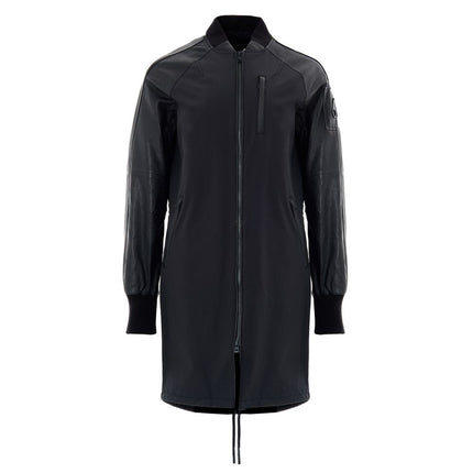 Moose Knuckles Black Cotton Parka