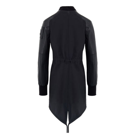 Moose Knuckles Black Cotton Parka