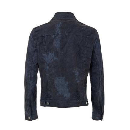 Dolce & Gabbana Gray Cotton Denim Jacket