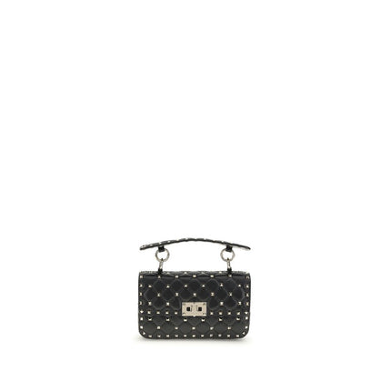 Valentino Garavani Black Lamb Ovis Aries Aries Handbag