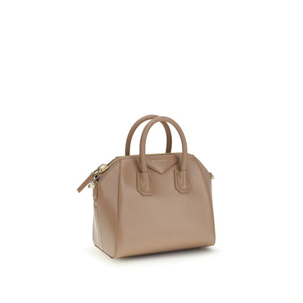 Givenchy Multicolor Calf Leather Bos Taurus Handbag
