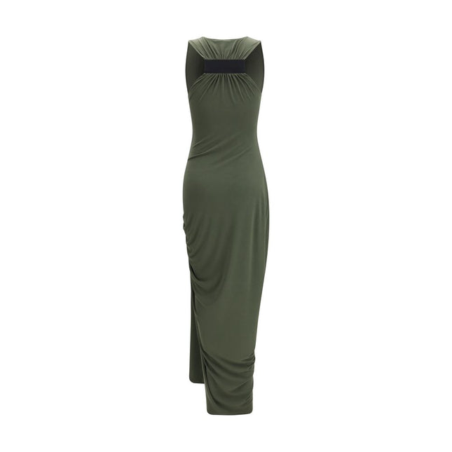 Coperni Bicolor Polyester Casual Dress
