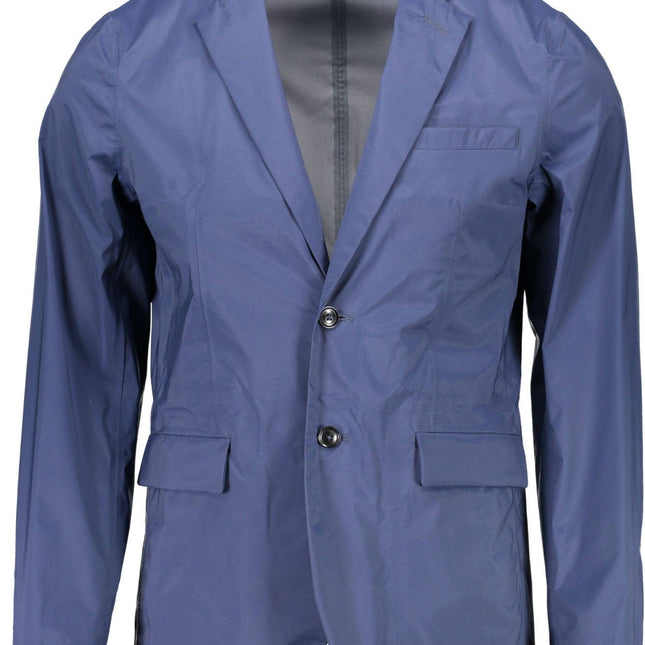 Gant Blue Nylon Jacket