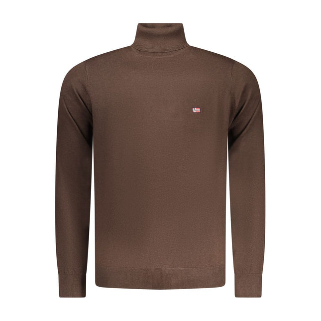 Norway 1963 Marrone Poliammide Men Sweater