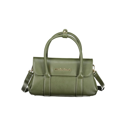 Mario Valentino Green Polyurethane Women's Bag