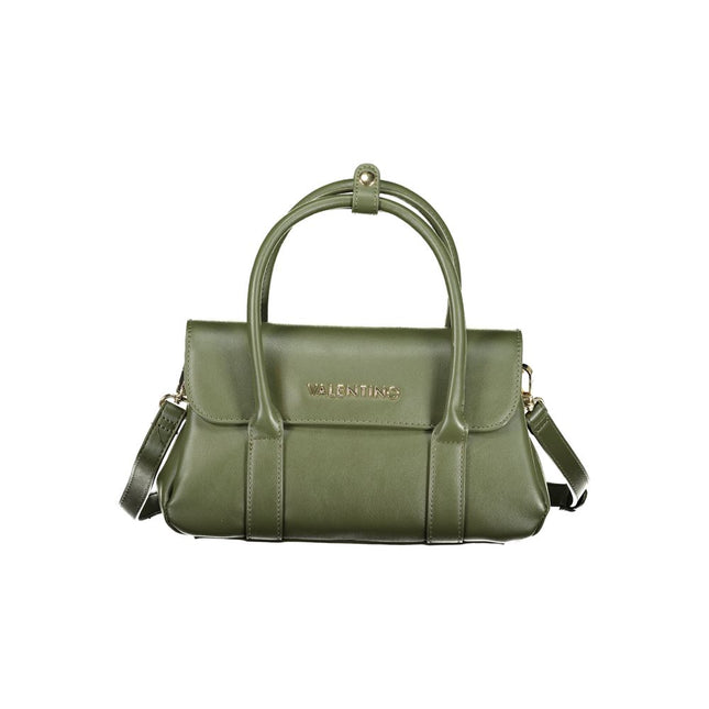 Mario Valentino Green Polyurethane Women's Bag