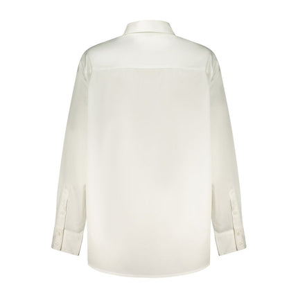 Guess Jeans Bianco Cotton Women Shirt