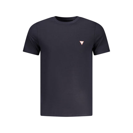 Guess Jeans Blue Organic Cotton Men's T-Shirt