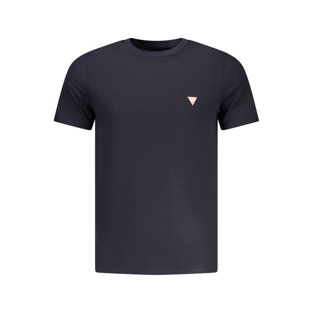 Guess Jeans Blue Organic Cotton Men's T-Shirt