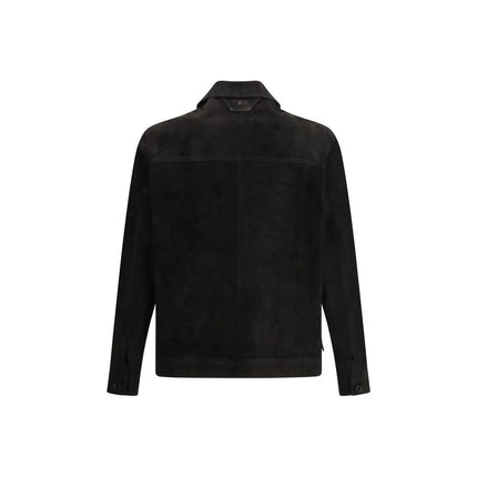 Salvatore Santoro Black Calf Leather Bos Taurus Clothing