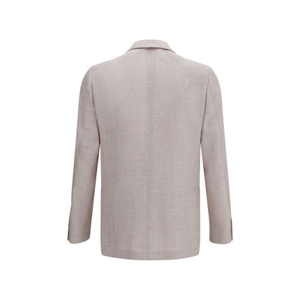 Lardini Multicolor Wool Blazer