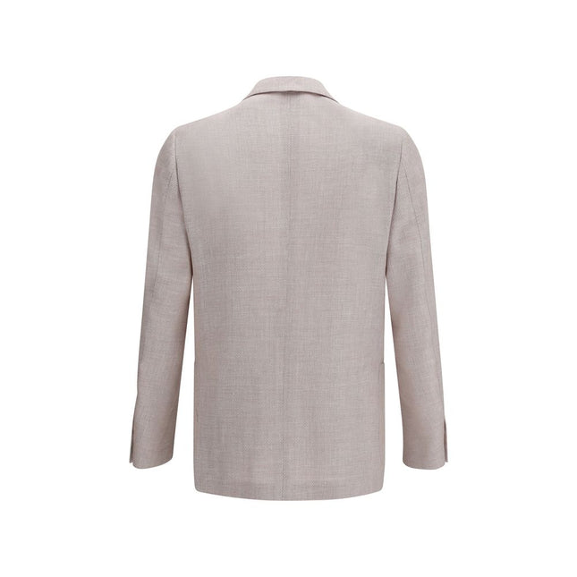 Lardini Multicolor Wool Blazer