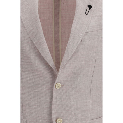 Lardini Multicolor Wool Blazer
