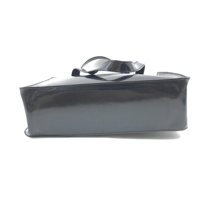 Chanel Black Patent Leather Tote