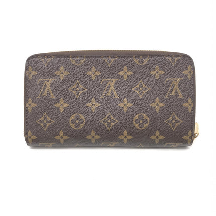 Louis Vuitton Monogram Zippy Wallet In Good Condition