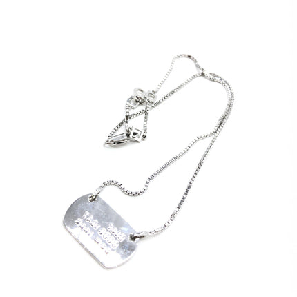 Christian Dior Dior 925 Sterling Silver Antique Art Deco Howard & Co. "Port" Necklace