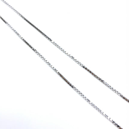 Christian Dior Dior 925 Sterling Silver Antique Art Deco Howard & Co. "Port" Necklace