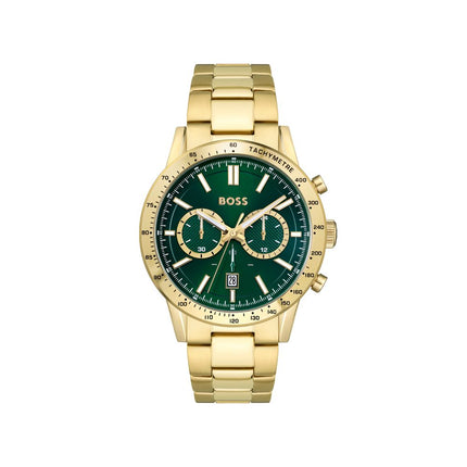 Hugo Boss Gold Stainless Steel Dress Watch